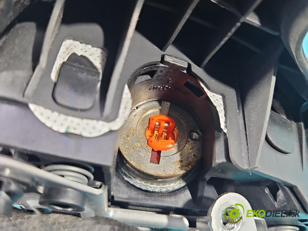 Toyota Auris I 2006-2013 1.4 VVT-I: 97KM manual 71 kW 1398 cm3 5- airbag vzduch: Řidiči: 45130-02280-B0 (Airbag)