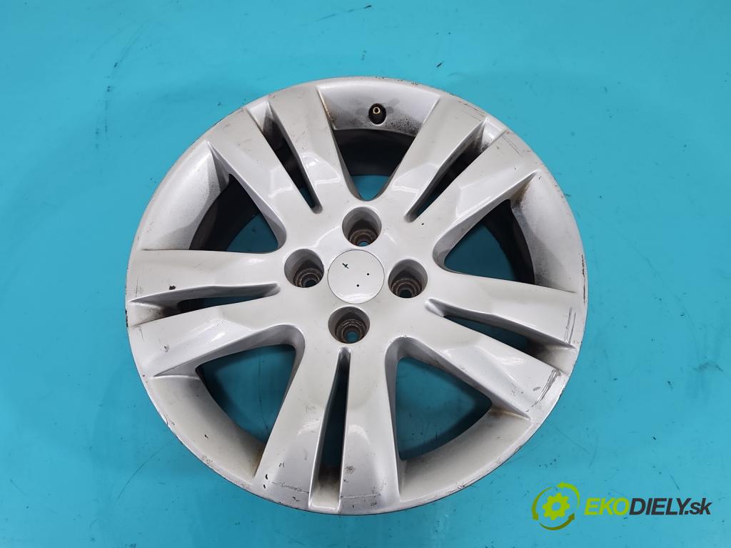Peugeot 5008 I 2009-2017 2.0 HDI 150 HP manual 110 kW 1997 cm3 5- Felga hliník: 17" komplet 9675498677