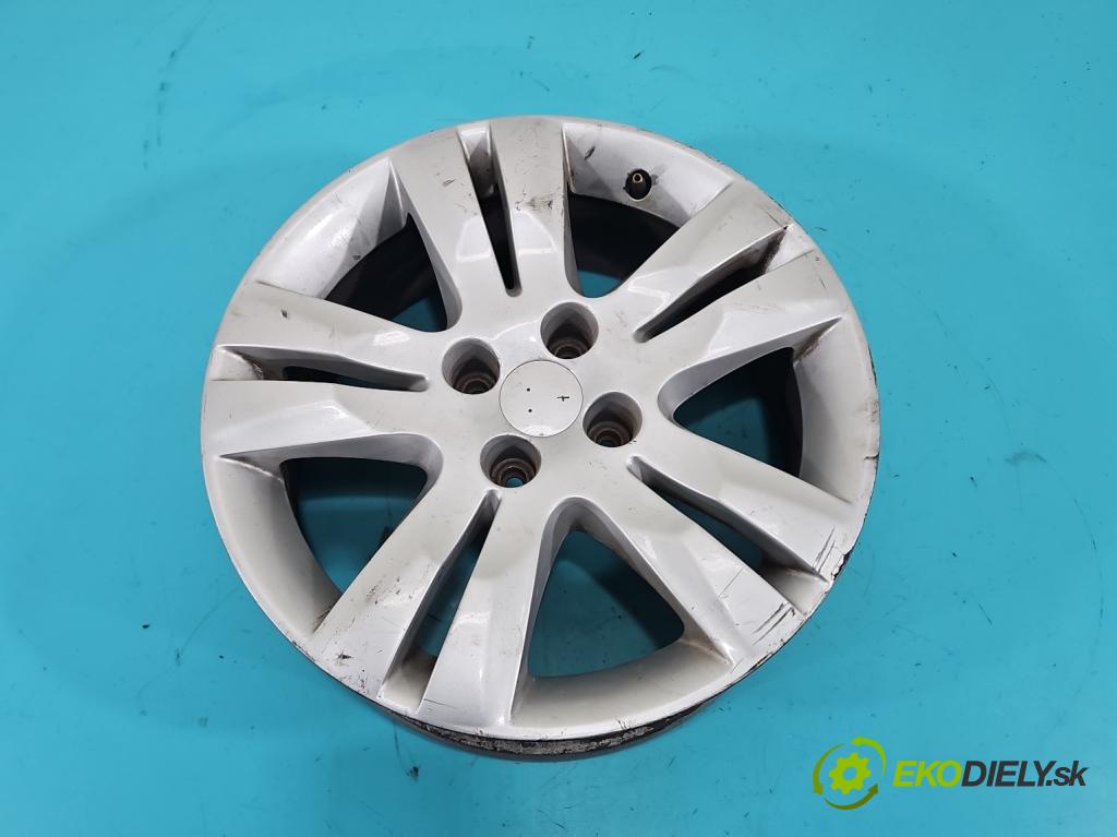 Peugeot 5008 I 2009-2017 2.0 HDI 150 HP manual 110 kW 1997 cm3 5- Felga hliník: 17" komplet 9675498677
