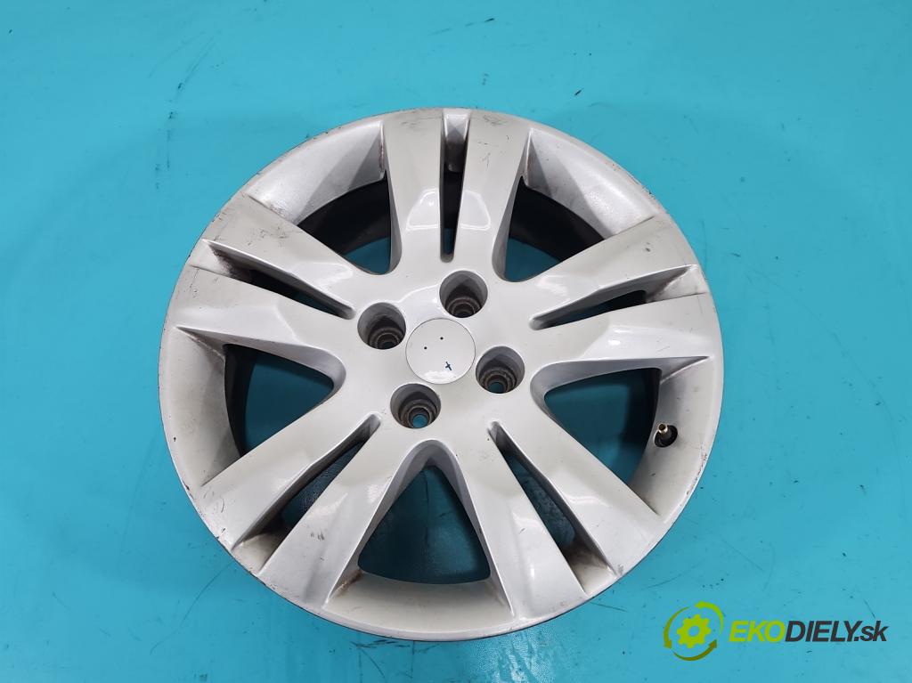 Peugeot 5008 I 2009-2017 2.0 HDI 150 HP manual 110 kW 1997 cm3 5- Felga hliník: 17" komplet 9675498677