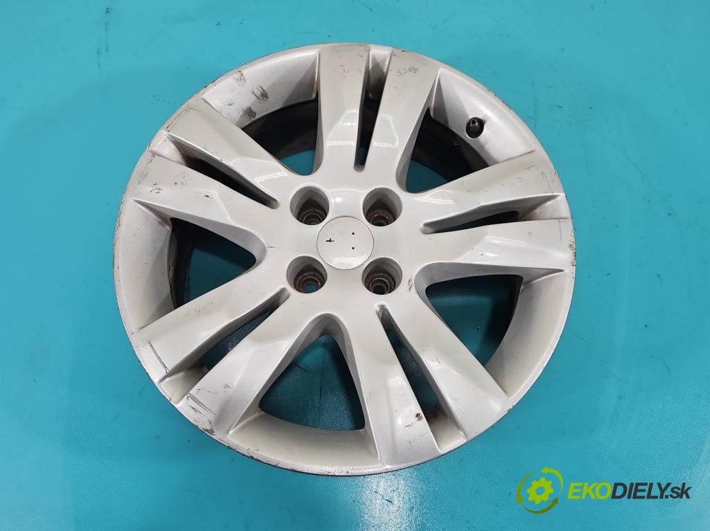 Peugeot 5008 I 2009-2017 2.0 HDI 150 HP manual 110 kW 1997 cm3 5- Felga hliník: 17" komplet 9675498677