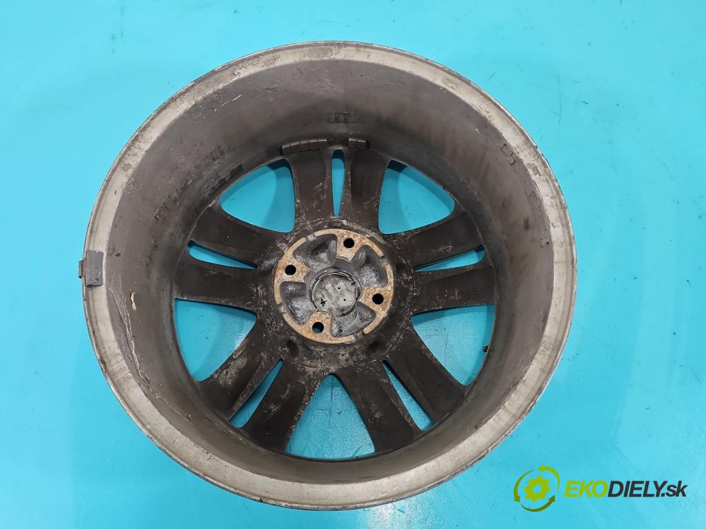Peugeot 5008 I 2009-2017 2.0 HDI 150 HP manual 110 kW 1997 cm3 5- Felga hliník: 17" komplet 9675498677