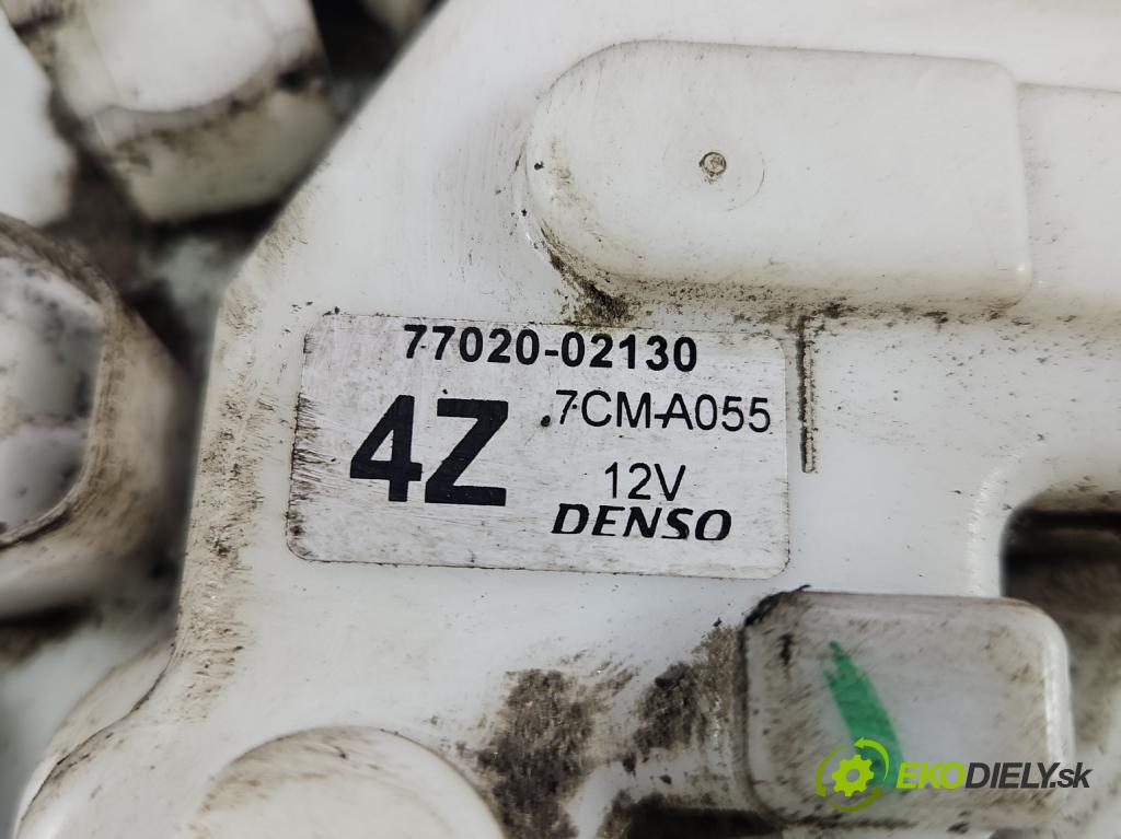Toyota Auris I 2006-2013 1.4 VVT-I: 97KM manual 71 kW 1398 cm3 5- čerpadlo palivo 7CMA055