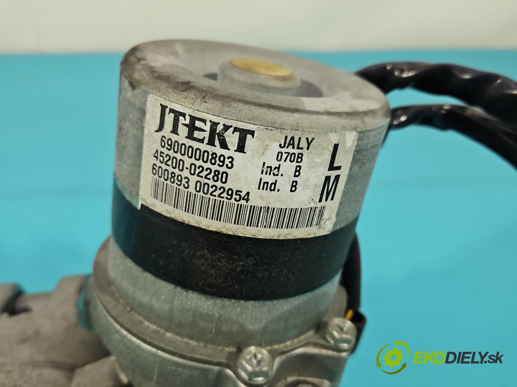 Toyota Auris I 2006-2013 1.4 VVT-I 97KM manual 71 kW 1398 cm3 5- čerpadlo posilovač 45200-02280 (Servočerpadlo)