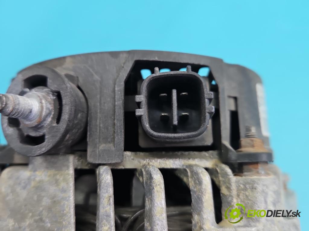 Toyota Auris I 2006-2013 1.4 VVT-I: 97KM manual 71 kW 1398 cm3 5- Alternator 27060-0D190 (Alternátor)