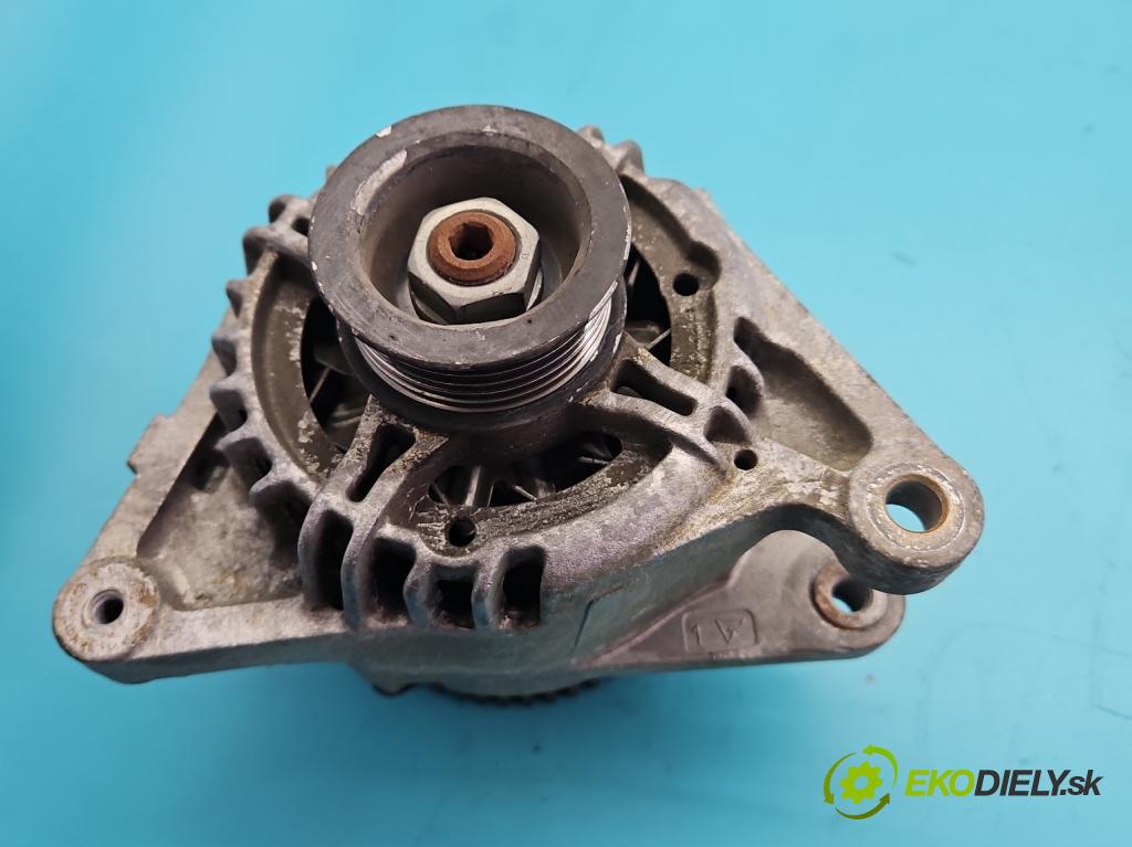 Toyota Auris I 2006-2013 1.4 VVT-I: 97KM manual 71 kW 1398 cm3 5- Alternator 27060-0D190 (Alternátor)