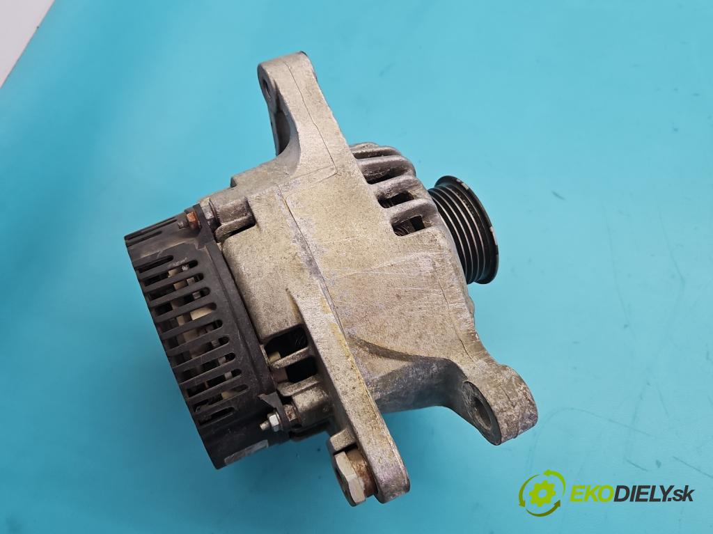 Toyota Auris I 2006-2013 1.4 VVT-I: 97KM manual 71 kW 1398 cm3 5- Alternator 27060-0D190 (Alternátor)