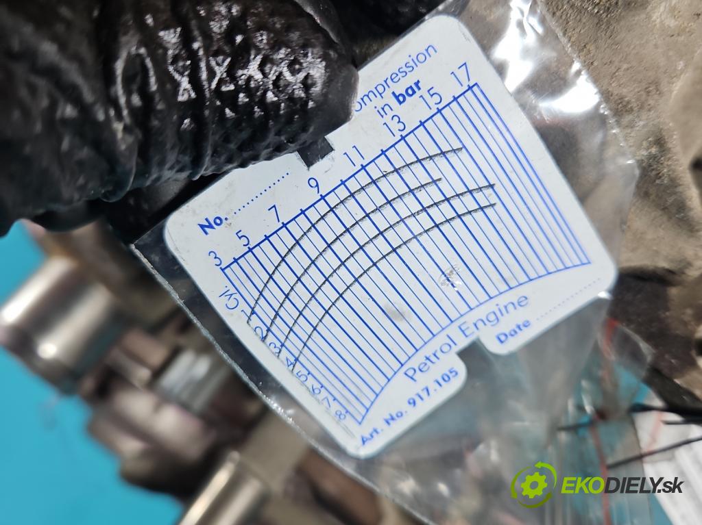 Toyota Auris I 2006-2013 1.4 VVT-I: 97KM manual 71 kW 1398 cm3 5- motor benzín: 4ZZ