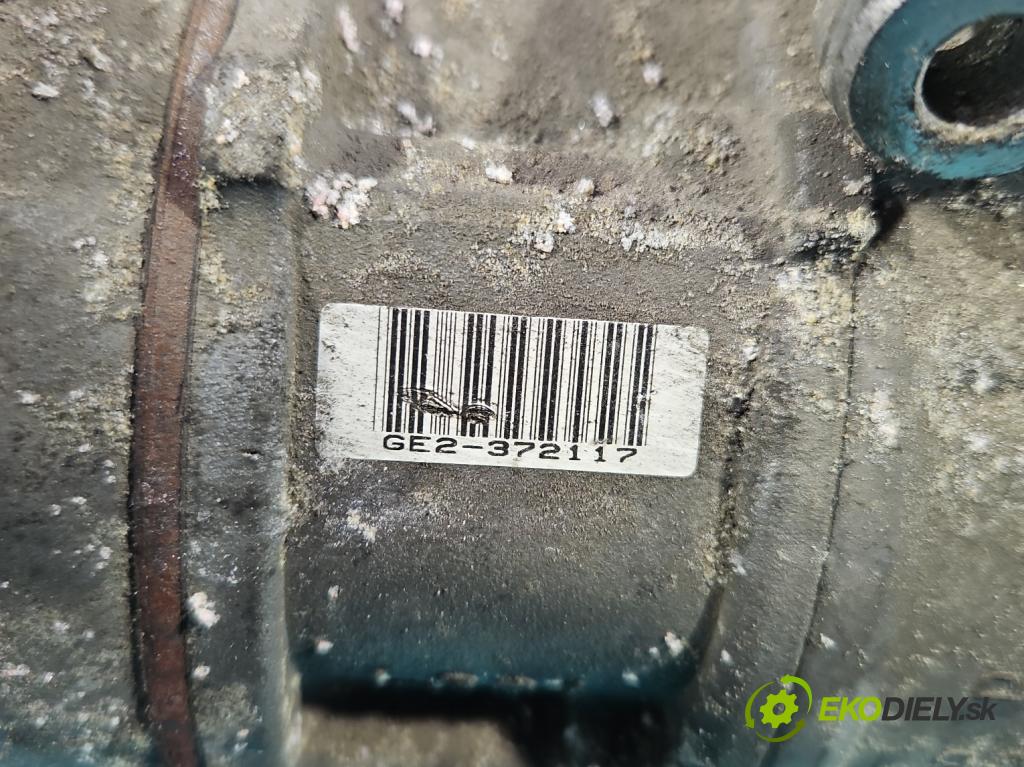 Toyota Auris I 2006-2013 1.4 VVT-I: 97KM manual 71 kW 1398 cm3 5- Kompresor: klimatizácie 447260-2270 (Kompresor klimatizácie)