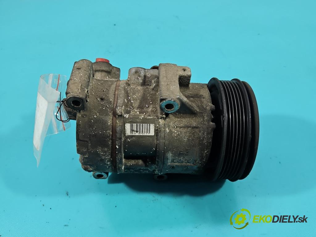 Toyota Auris I 2006-2013 1.4 VVT-I: 97KM manual 71 kW 1398 cm3 5- Kompresor: klimatizácie 447260-2270 (Kompresor klimatizácie)