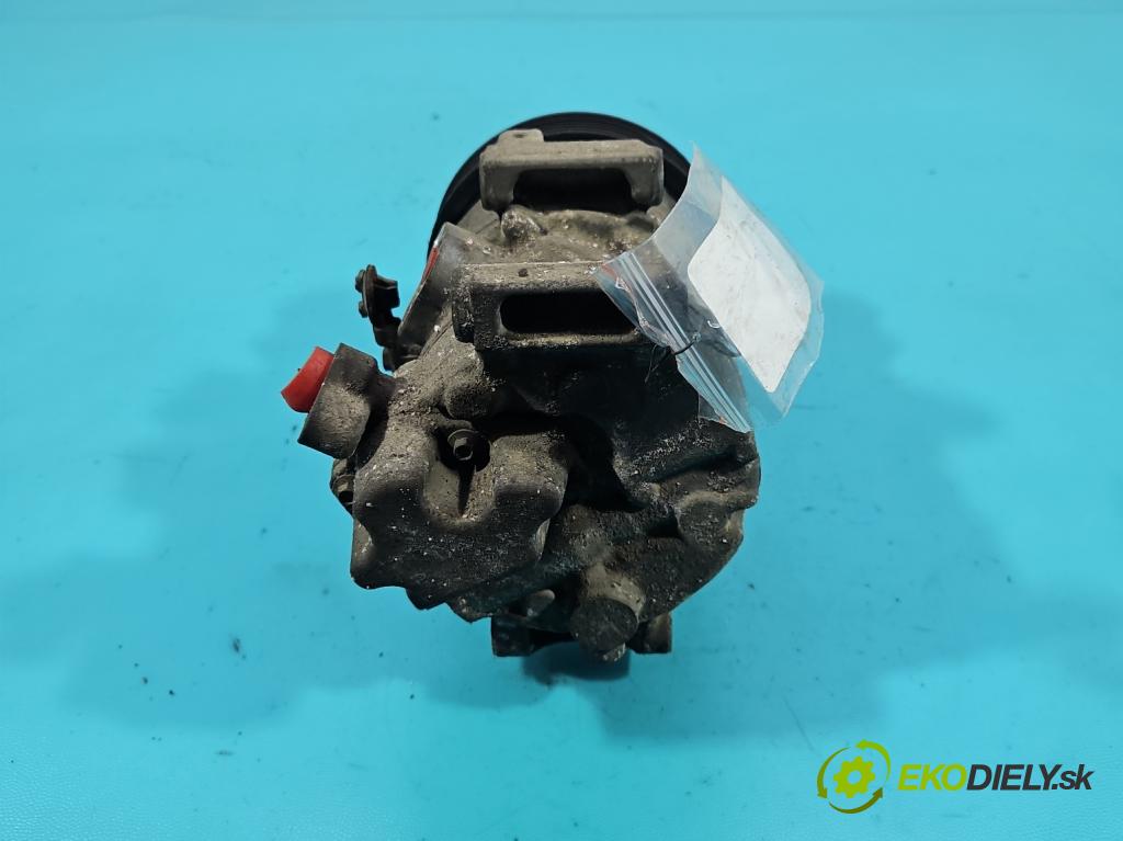 Toyota Auris I 2006-2013 1.4 VVT-I: 97KM manual 71 kW 1398 cm3 5- Kompresor: klimatizácie 447260-2270 (Kompresor klimatizácie)