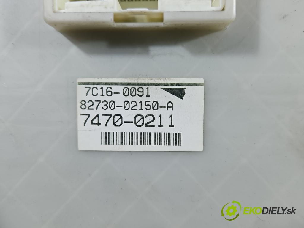 Toyota Auris I 2006-2013 1.4 VVT-I: 97KM manual 71 kW 1398 cm3 5- riadiaca jednotka motora 0261201209