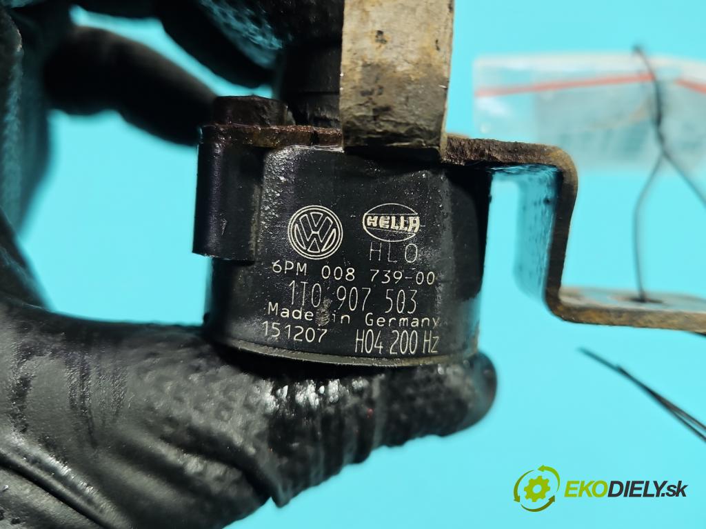 Vw Jetta V 2005-2010 2.0 tdi 140 HP manual 103 kW 1968 cm3 4- snímač nastavenia xenon 1T0907503 (Snímač)