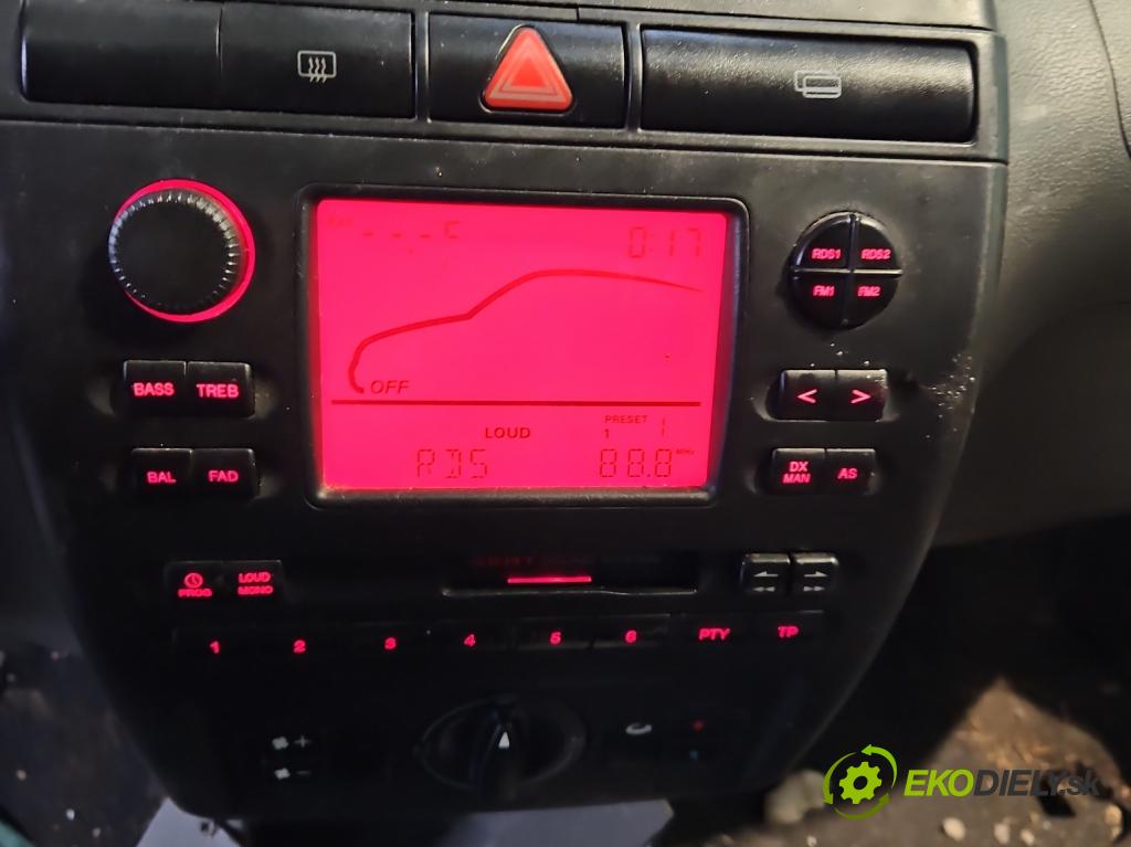 Seat Cordoba I 1993-2002 1.6 MNOHO: 75 HP manual 55 kW 1598 cm3 4- Radio originál 6K0035152A