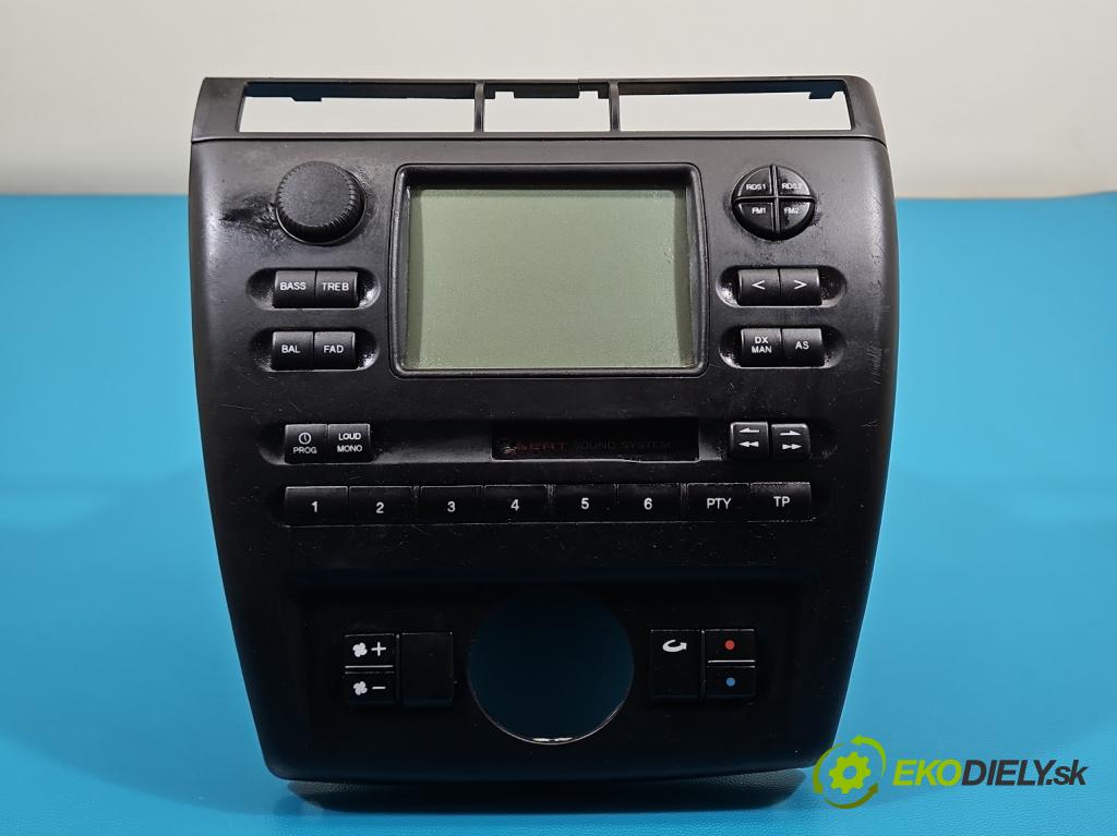 Seat Cordoba I 1993-2002 1.6 MNOHO: 75 HP manual 55 kW 1598 cm3 4- Radio originál 6K0035152A