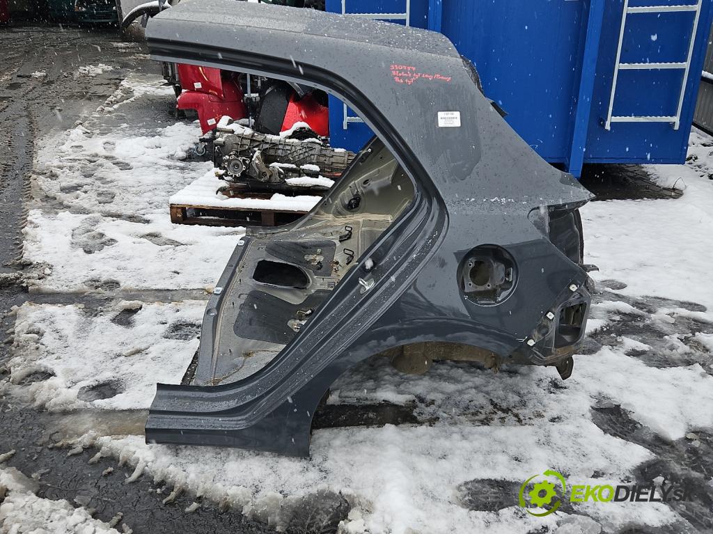 Kia Rio IV 2016-2023 1.2 16V 84KM manual 61.8 kW 1197 cm3 5- blatnik zadní levý 