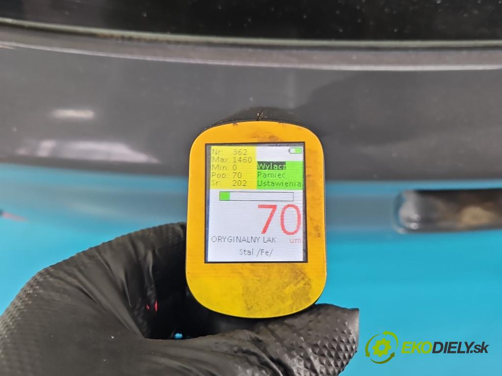 Kia Rio IV 2016-2023 1.2 16V 84KM manual 61.8 kW 1197 cm3 5- zadní kufrové dveře  (Zadní kapota (kufr))