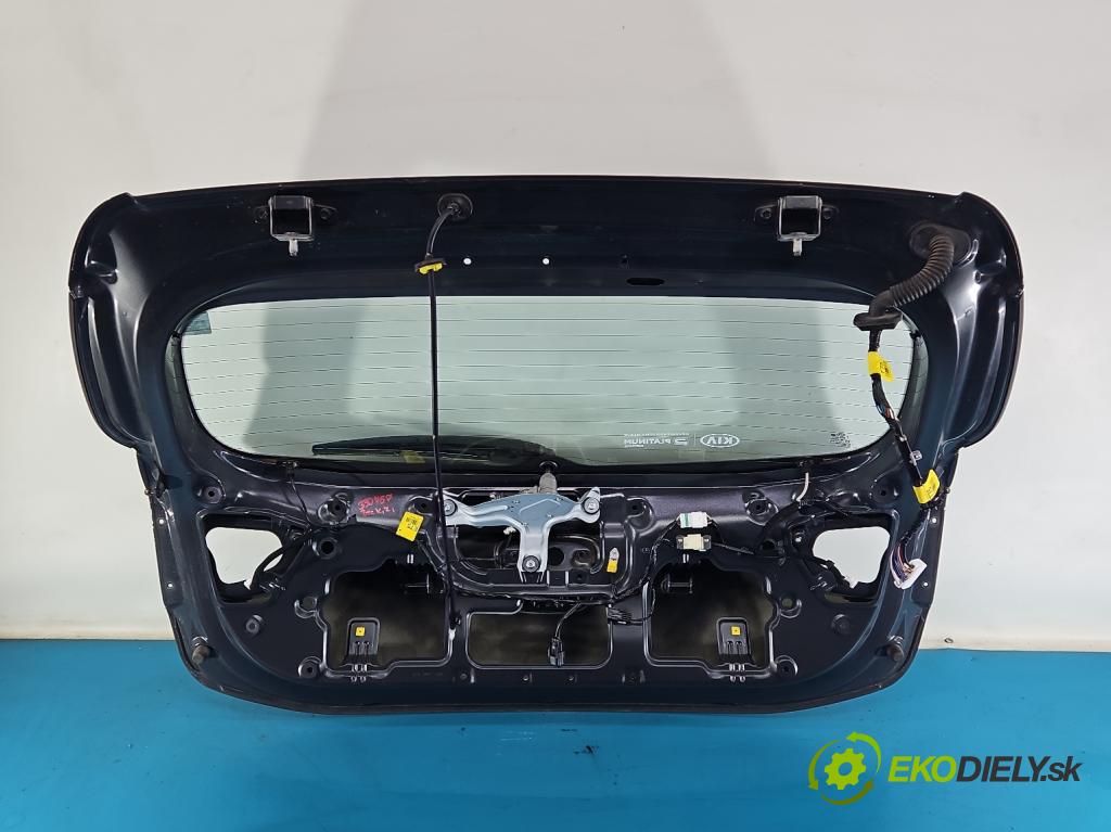 Kia Rio IV 2016-2023 1.2 16V 84KM manual 61.8 kW 1197 cm3 5- zadní kufrové dveře  (Zadní kapota (kufr))