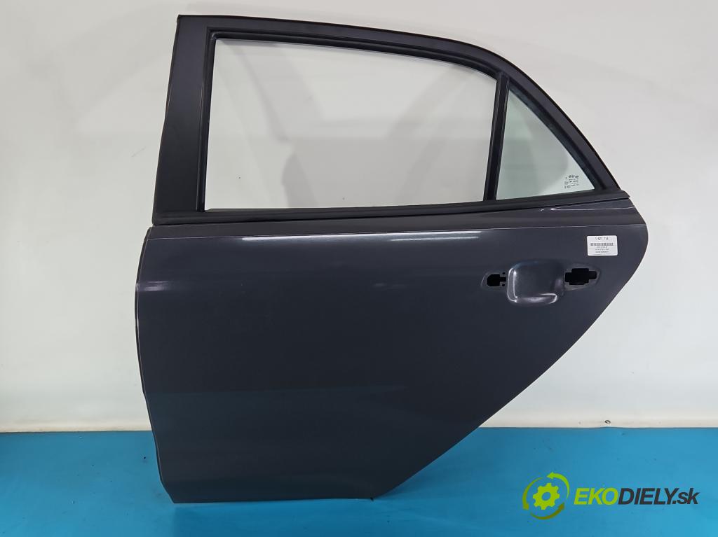 Kia Rio IV 2016-2023 1.2 16V 84KM manual 61.8 kW 1197 cm3 5- dvere zadné ľavé  (Kľučka dverí ostatné)