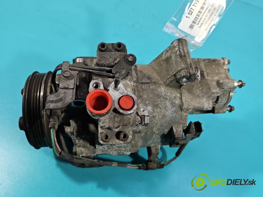 Honda Civic VIII 2006-2011 1.4 16V 95 hp automatic 70 kW 1339 cm3 4- Kompresor: klíma HBC175 (Kompresor klimatizace)