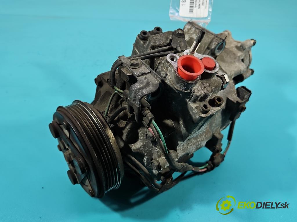 Honda Civic VIII 2006-2011 1.4 16V 95 hp automatic 70 kW 1339 cm3 4- Kompresor: klíma HBC175 (Kompresor klimatizace)