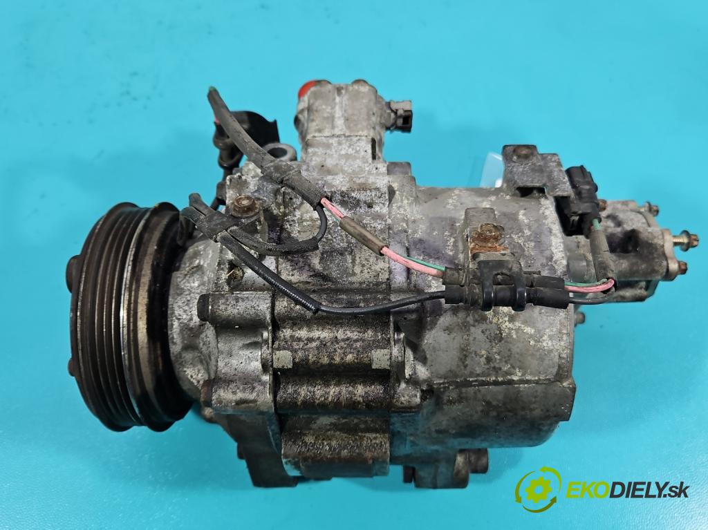 Honda Civic VIII 2006-2011 1.4 16V 95 hp automatic 70 kW 1339 cm3 4- Kompresor: klíma HBC175 (Kompresor klimatizace)