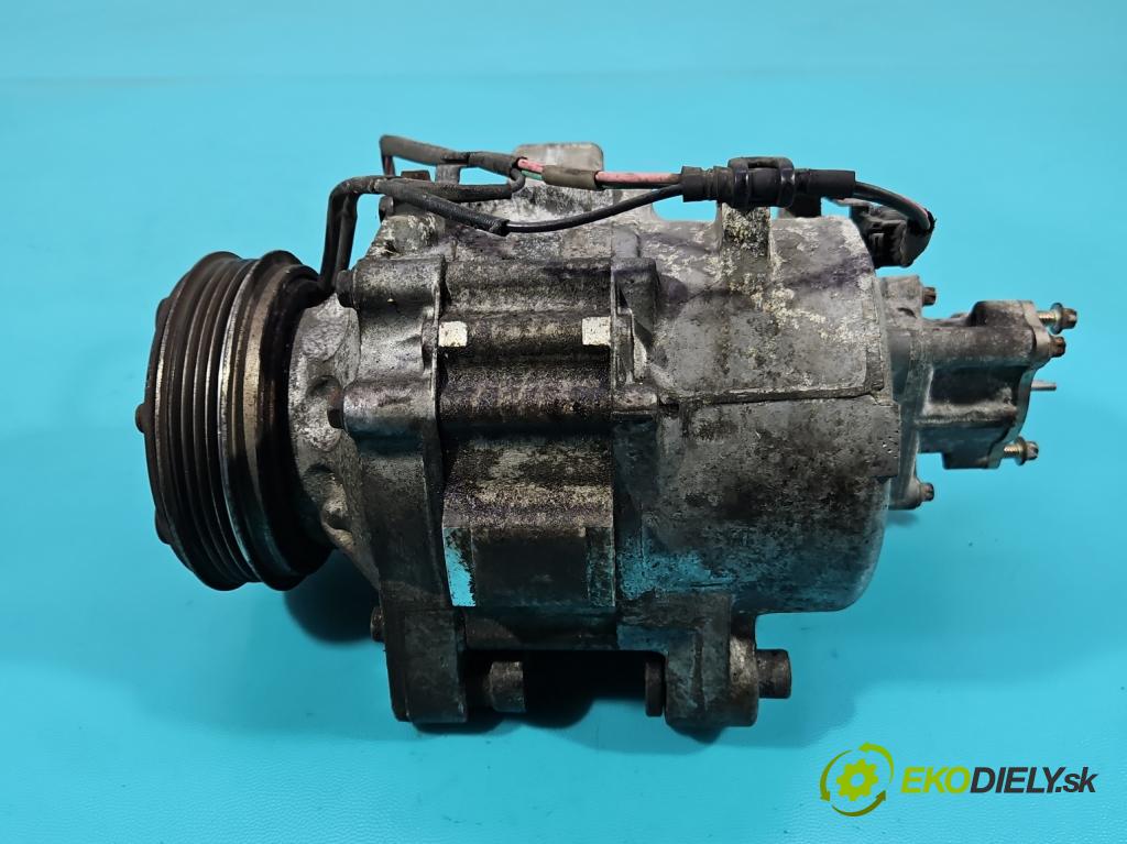 Honda Civic VIII 2006-2011 1.4 16V 95 hp automatic 70 kW 1339 cm3 4- Kompresor: klíma HBC175 (Kompresor klimatizace)