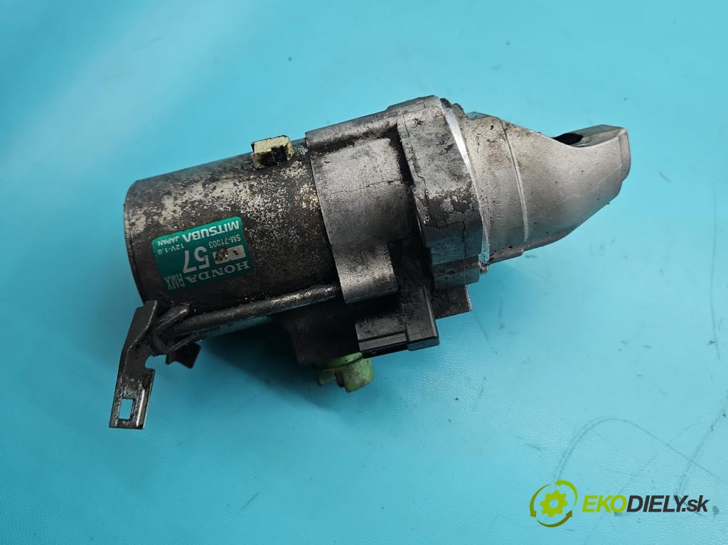 Honda Civic VIII 2006-2011 1.4 16V 95 HP automatic 70 kW 1339 cm3 4- štartér SM-71003 (Štartér)
