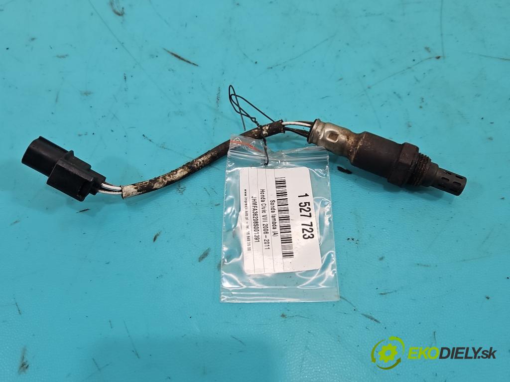 Honda Civic VIII 2006-2011 1.4 16V 95 HP automatic 70 kW 1339 cm3 4- Sonda lambda 0HR635H3 (Lambda sonda)