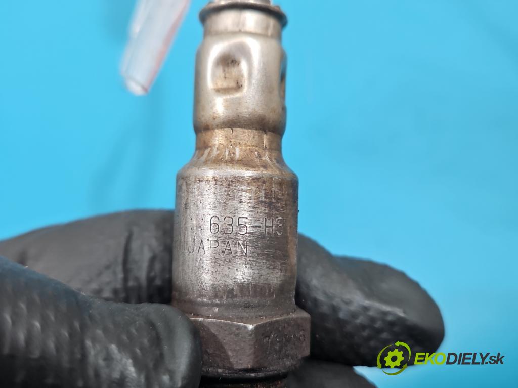 Honda Civic VIII 2006-2011 1.4 16V 95 HP automatic 70 kW 1339 cm3 4- Sonda lambda 0HR635H3 (Lambda sonda)