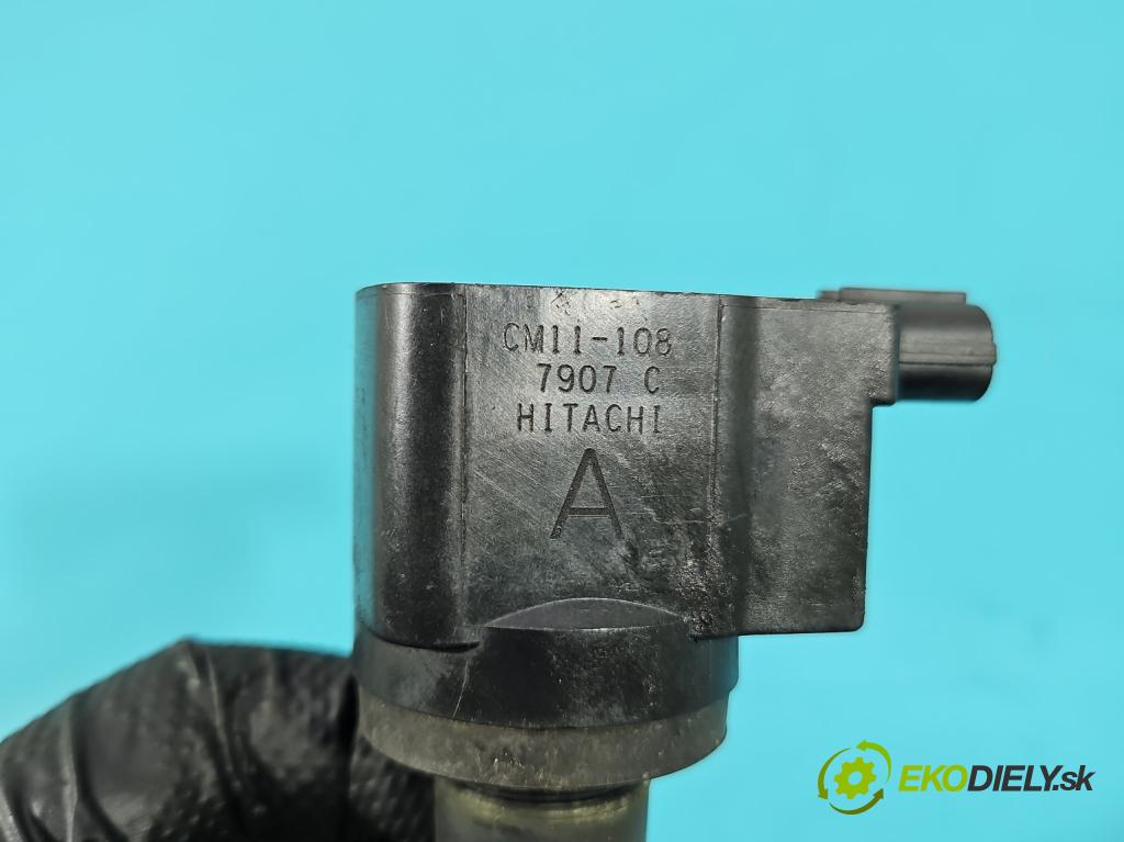 Honda Civic VIII 2006-2011 1.4 16V 95 HP automatic 70 kW 1339 cm3 4- cievka zapaľovacia CM11-108 (Zapaľovacia cievka)