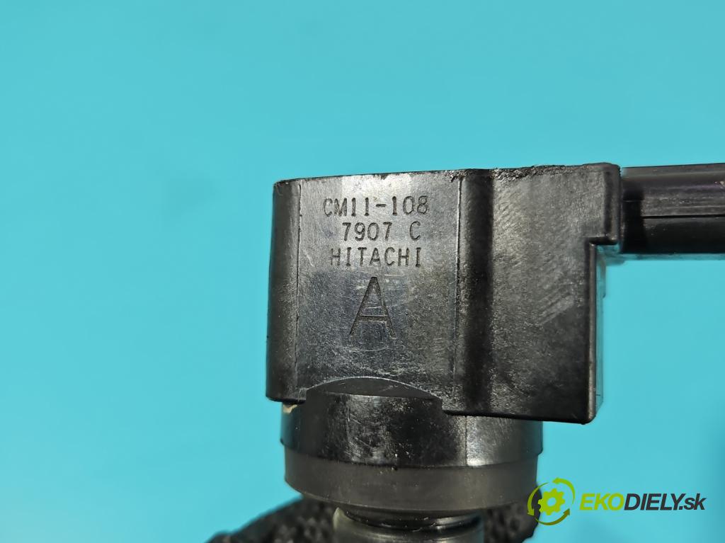 Honda Civic VIII 2006-2011 1.4 16V 95 HP automatic 70 kW 1339 cm3 4- cievka zapaľovacia CM11-108 (Zapaľovacia cievka)