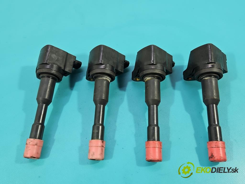 Honda Civic VIII 2006-2011 1.4 16V 95 HP automatic 70 kW 1339 cm3 4- cievka zapaľovacia CM11-108 (Zapaľovacia cievka)