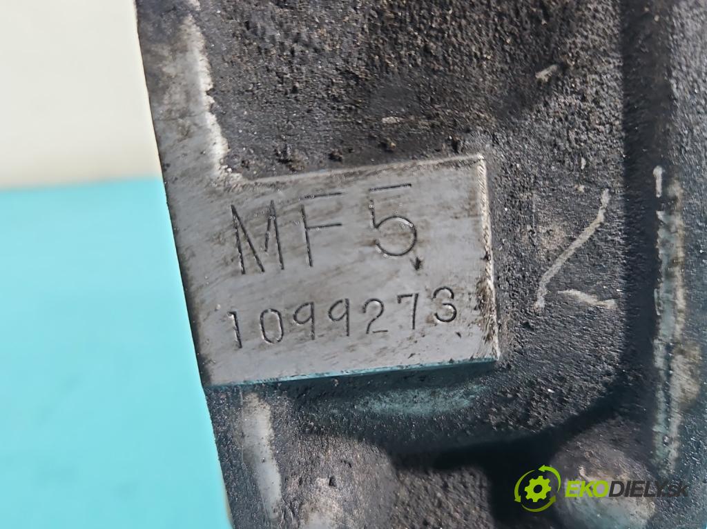 Honda Civic VIII 2006-2011 1.4 16V 95 HP automatic 70 kW 1339 cm3 4- Generátor: MF5