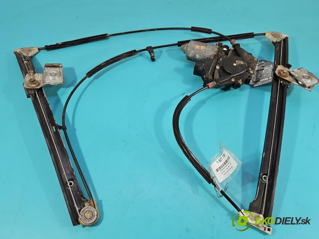 Vw Polo III 6N 1994-2001 1.4 mpi 60 HP manual 44 kW 1390 cm3 3- mechanizmus okna predné pravý 