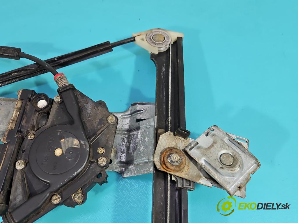 Vw Polo III 6N 1994-2001 1.4 mpi 60 HP manual 44 kW 1390 cm3 3- mechanizmus okna predné pravý