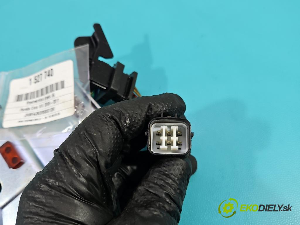 Honda Civic VIII 2006-2011 1.4 16V 95 HP automatic 70 kW 1339 cm3 4- snímač pozícia: hriadele kľukovej 7105-3185 (Snímač polohy kľukového hriadeľa)