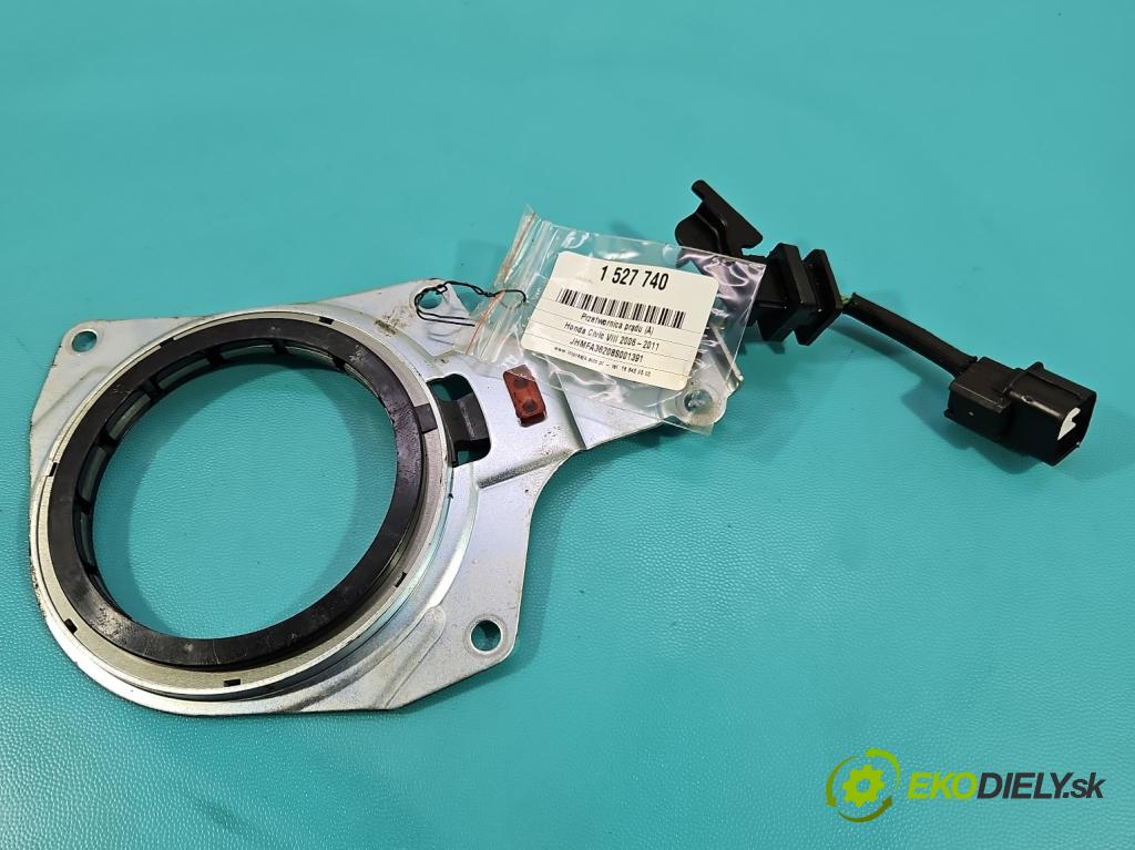 Honda Civic VIII 2006-2011 1.4 16V 95 HP automatic 70 kW 1339 cm3 4- snímač pozícia: hriadele kľukovej 7105-3185 (Snímač polohy kľukového hriadeľa)