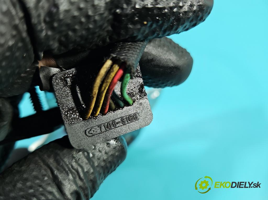 Honda Civic VIII 2006-2011 1.4 16V 95 HP automatic 70 kW 1339 cm3 4- snímač pozícia: hriadele kľukovej 7105-3185 (Snímač polohy kľukového hriadeľa)