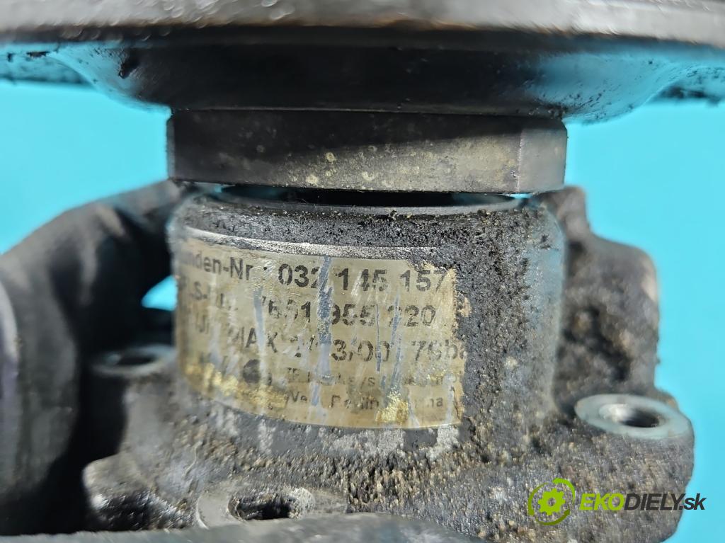 Vw Polo III 6N 1994-2001 1.4 mpi 60 HP manual 44 kW 1390 cm3 3- čerpadlo posilovač  (Servočerpadlo)