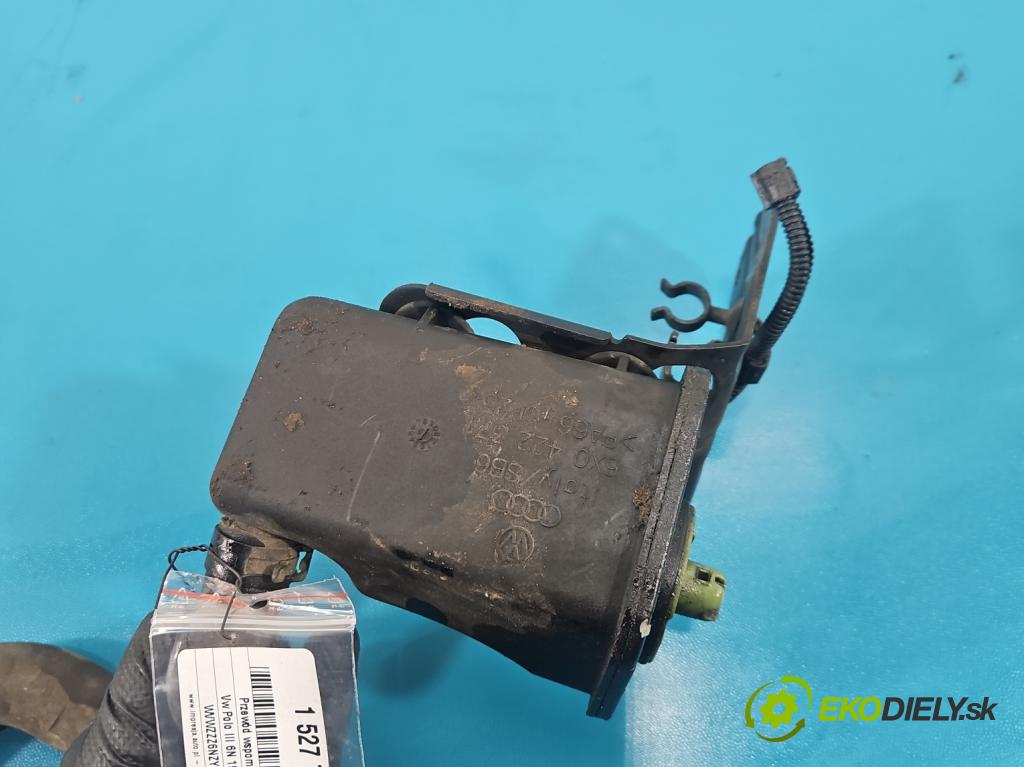 Vw Polo III 6N 1994-2001 1.4 mpi 60 HP manual 44 kW 1390 cm3 3- rúrka posilovač 6X0422371