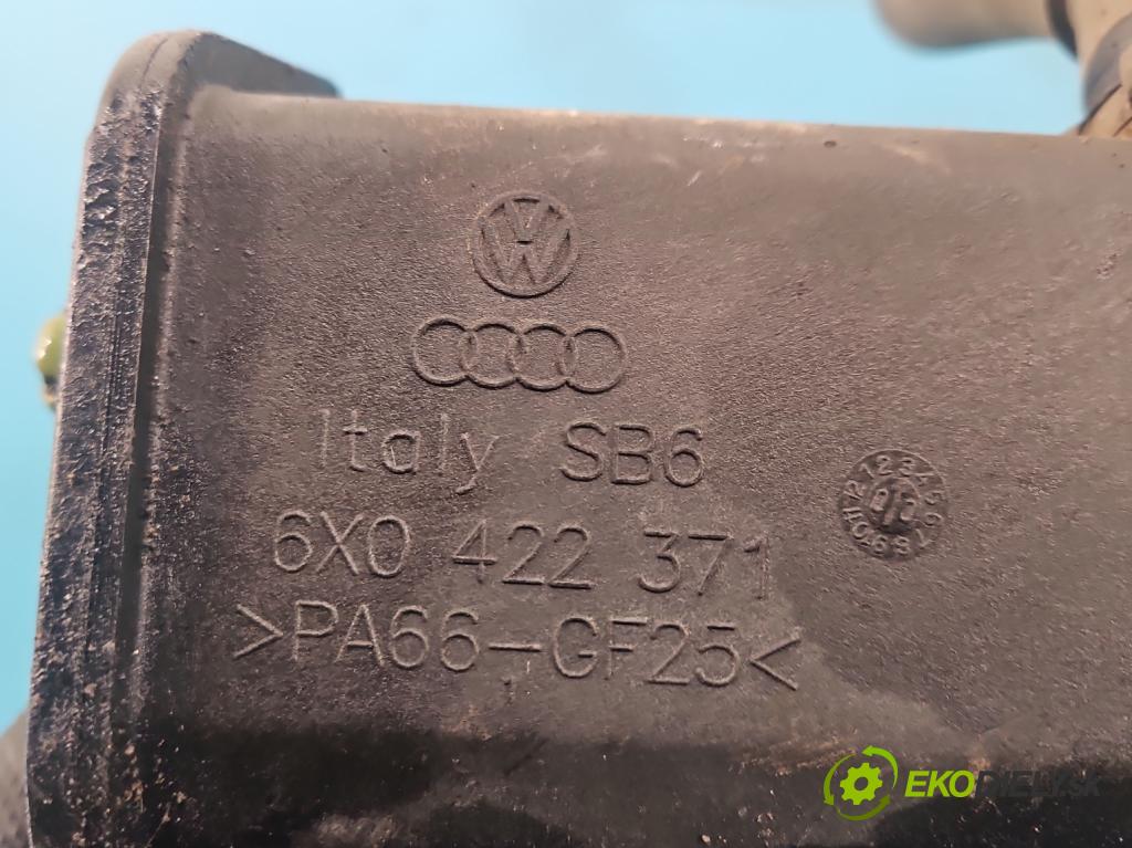 Vw Polo III 6N 1994-2001 1.4 mpi 60 HP manual 44 kW 1390 cm3 3- rúrka posilovač 6X0422371