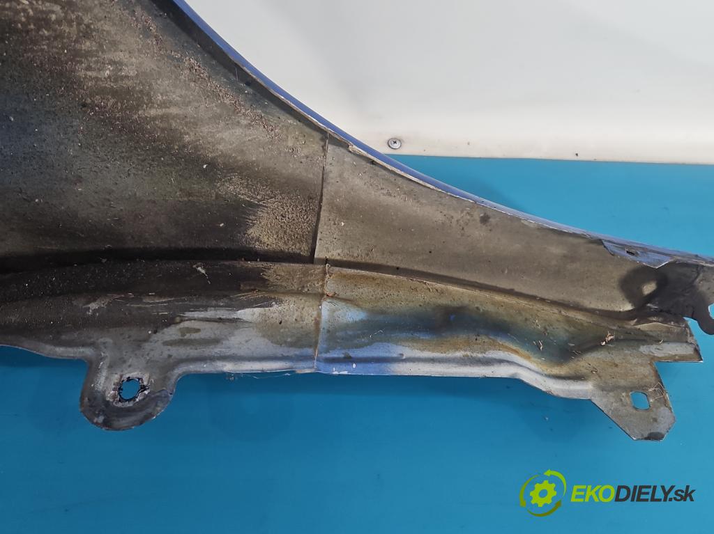 Vw Golf IV 1997-2003 1.6 SR 101 HP manual 74 kW 1595 cm3 5- blatník predné ľavý  (Blatník predný ľavý)