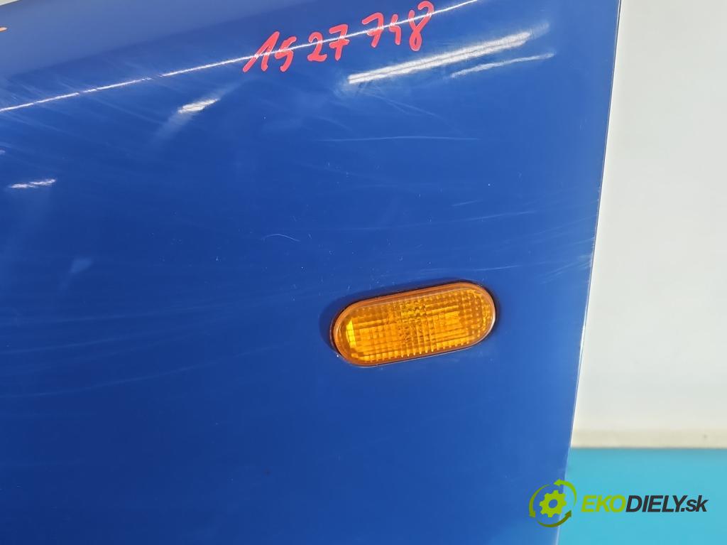 Vw Golf IV 1997-2003 1.6 SR 101 HP manual 74 kW 1595 cm3 5- blatník predné ľavý  (Blatník predný ľavý)