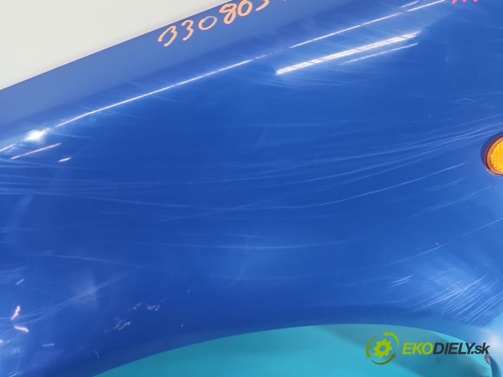 Vw Golf IV 1997-2003 1.6 SR 101 HP manual 74 kW 1595 cm3 5- blatník predné ľavý  (Blatník predný ľavý)