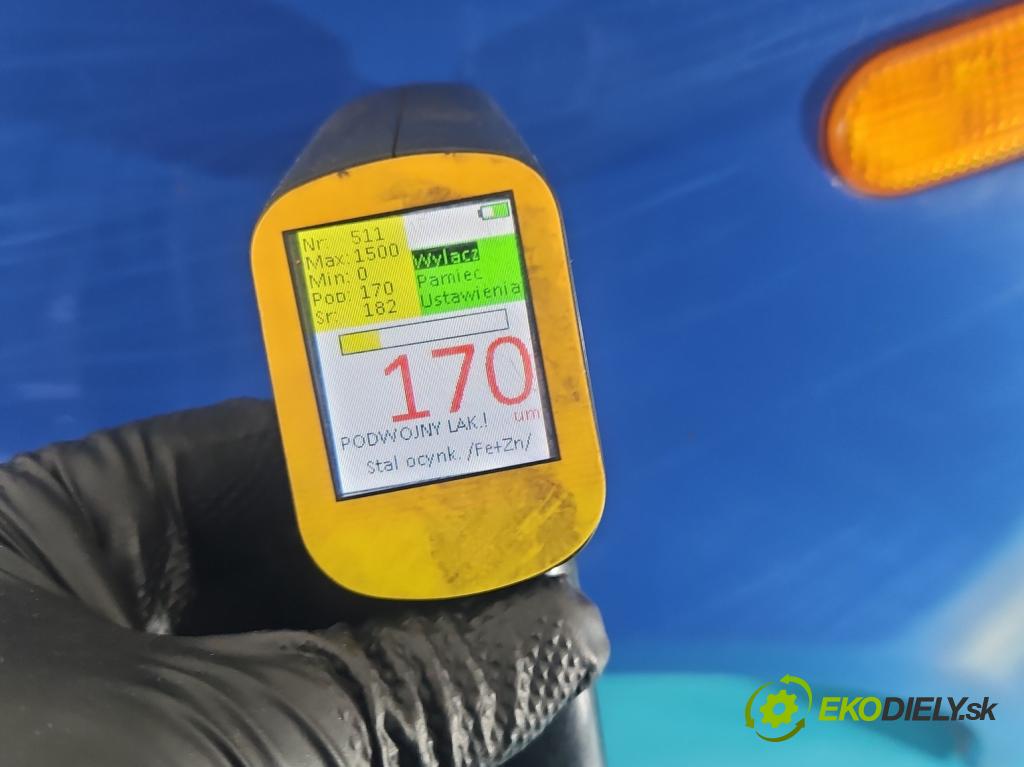 Vw Golf IV 1997-2003 1.6 SR 101 HP manual 74 kW 1595 cm3 5- blatník predné ľavý  (Blatník predný ľavý)