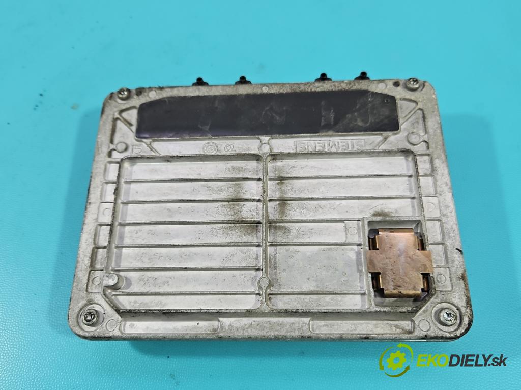 Vw Golf IV 1997-2003 1.6 SR 101 HP manual 74 kW 1595 cm3 5- riadiaca jednotka motora 06A906019AK