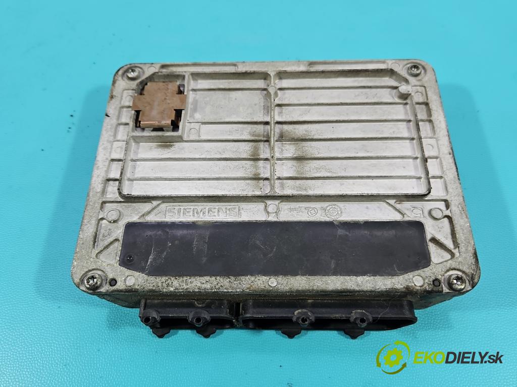 Vw Golf IV 1997-2003 1.6 SR 101 HP manual 74 kW 1595 cm3 5- riadiaca jednotka motora 06A906019AK