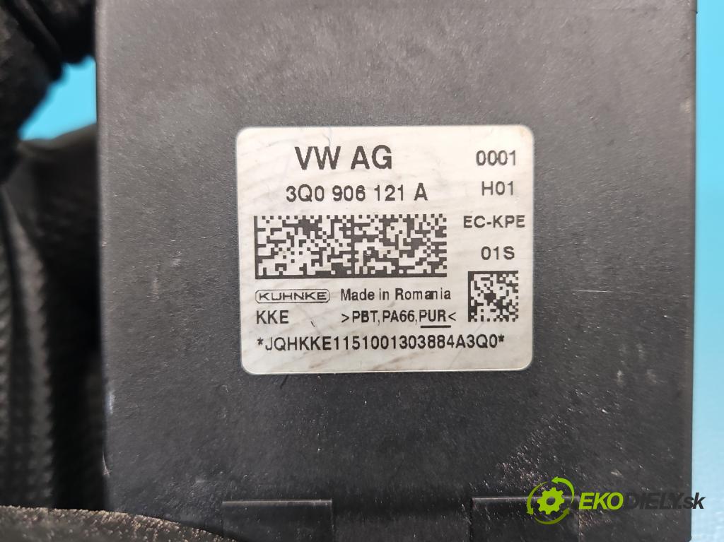 Skoda Octavia III 2013- 1.6 TDI 110 hp manual 81 kW 1598 cm3 5- řídící jednotka 3Q0906121A