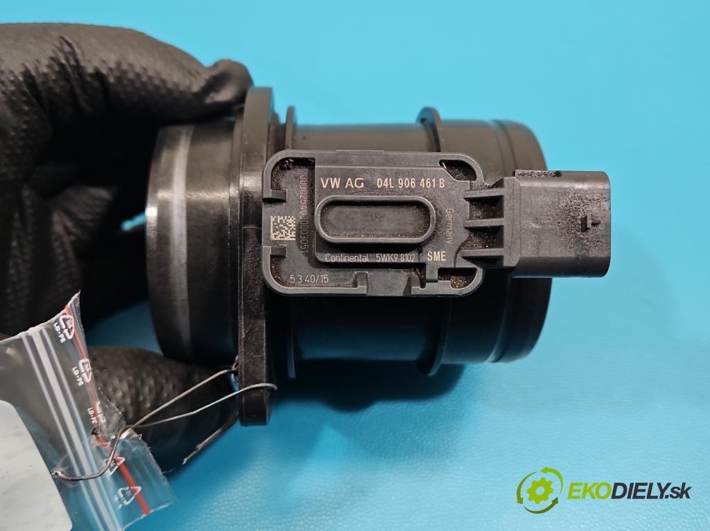 Skoda Octavia III 2013- 1.6 TDI 110 HP manual 81 kW 1598 cm3 5- průtokoměr: A2C53428538 (Váha vzduchu)